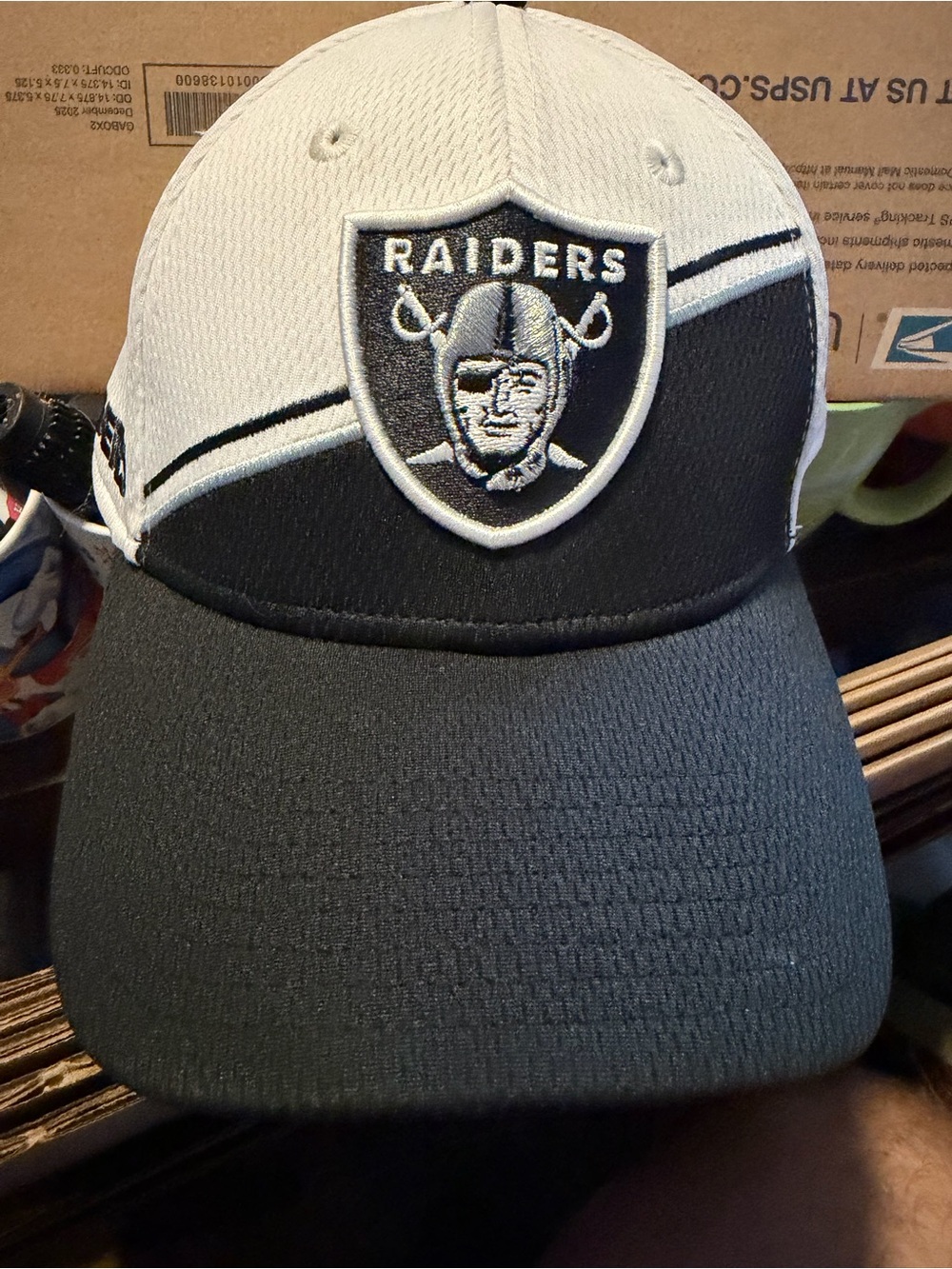 New Era 9Forty 2023/2024 Side Line Las Vegas Raiders Snapback Hat